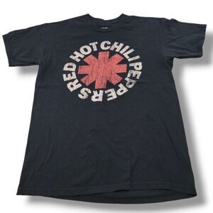 Red Hot Chili Peppers Shirt Size Medium Band Tee Rock Tee Graphic Print T-Shirt